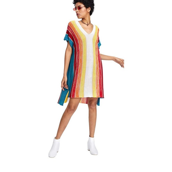 S. the Widow Dresses & Skirts - JANICA Short Sleeve Cotton T-Shirt Dress